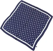 [VALICLUD] Dots Scarf Working Scarf Women Scarf Chiffon Woman Scarf Chiffon Kerchief Neck Scarf Square Scarf Scarves for Women Chiffon Scarf Satin Ribbon Scarf Retro Neckerchief Ladies Red
