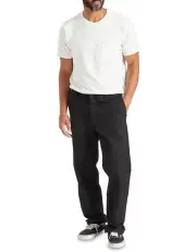[Brixton] Choice Chino Relaxed Pant in Black