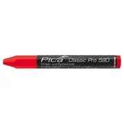 PICA Classic Pro 590 Lumber & Industrial Marking Crayon Red 59040