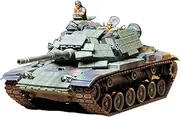 Tamiya U.S. M60A1 Marine Tank Plastic Model Kit