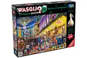 Wasgij Christmas: Spirit of Christmas! - Christmas #20 Puzzle (1000)pc Jigsaw)