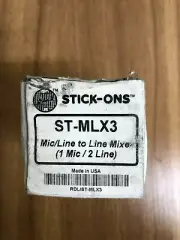 RDL Radio Design Labs ST-MLX3 Mic and Line to Line Level Mixer