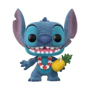 Lilo & Stitch - Luau Stitch Flocked Pop! Vinyl