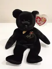 Rare Ty Beanie Babies The End 1999 No Birth Date On Tag And Punctuation Error's.