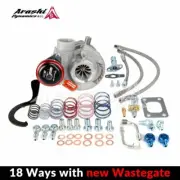 Arashi Billet Wheel Turbo TD04HL 15T 7cm SAAB AERO 9-3 9-5 B235R B205R 380+ HP
