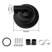 Vacuum Dust Separator Cyclone Filter Lightweight Durable Sawdust Woodworking