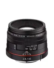 PENTAX Standard Single-Focus Macro Lens HD DA 35mm F2.8 Macro Limited Japan New