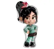 Wreck It Ralph 2 Vanellope 34" Foil Balloon (Packaged)
