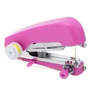 Mini Manual Sewing Machine for Beginners - Light Weight Handheld Sewing Machi...