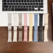 For Apple Watch Ultra 38/40/4149/45/44/42mm Stainless Steel Bands Metal Strap