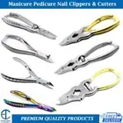 Heavy Duty Nail Clipper Cutters Manicure Pedicure Chiropody Podiatry Nails Care