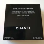 Chanel JARDIN IMAGINAIRE Blush and Highlighter Duo GOLD AND PEACH