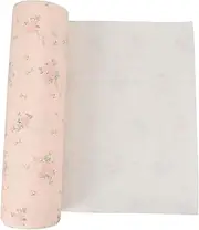 HOLIDYOYO Eva Kitchen Mat Drawer and Shelf Liner Water Resistant Anti-Slip Pad Fridge Drawer Liner 30x500cm Pink Rose