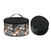 Plate Dish Bowl Storage Bag for Picnics Camping Plate Bag Tableware Container