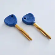 10x Fayn Cross Key Blanks FK202 Titanium Aluminum very Light