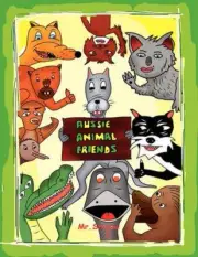 Aussie Animal Friends by MR Sretaw (English) Paperback Book