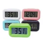 Mini LED Clocks Snooze Electronic Alarm Clock Desktop Clock For Student