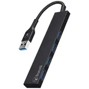Bonelk USB 3.0 4-Port Hub Black