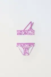 NWT ZARA GIRLS PRINTED BIKINI SIZE 13-14 Years