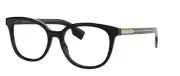 Burberry STRIPED CHECK BE2291 3758 51 Black (3758) Eyeglasses Optical Frame