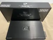 Massive Audio BP1000.4v2 1000 Watts Blade Series 4-Channel Amplifier Full Range