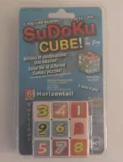 Original SUDOKU Puzzle Cube (For Rubiks) 3x3 Number Game
