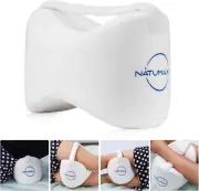 Knee Pillow for Side Sleepers - Sciatica Pain Relief - Back Pain, Leg Pain, Preg
