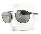 Ray-Ban Tech Sunglasses RB 3736CH 002/5J Black Chromance Polarized Mirror w/case