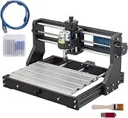 VEVOR CNC 3018 Pro CNC 3018 300×180×45 mm CNC Machine GRBL Control Mini Engraver with Offline Controller 3 Axis Engraving Machine for Carving Milling Plastic, Acrylic, PVC and Wood