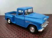 Welly 1:36 Scale 1955 Chevy Stepside Truck (Blue)