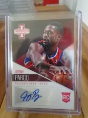 2012-13 PANINI INNOVATION JEREMY PARGO RC AUTO SIXERS