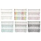 Stuffed Animals Storage Hammock Boho Cotton Rope for Kids Bedroom Home Decor