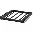 Ikea KOMPLEMENT Pull-Out Pants Hanger Black-Brown 29 1/2" x 22 7/8" 404.465.27