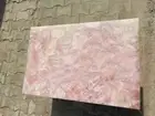 Rose Quartz Table Top, Stone Dining Table, Kitchen Island Top, Home Decor