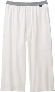 [Gunze] MCA507 Cool Magic Men's Knee-Length Open Front