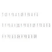 Note Strip Stickers Universal Detachable Keyboard Sticker (PVC Box) 88 Keys K5A1