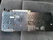 EVGA GEFORCE GTX 770 superclocked 04G-P4 VIDEO CARD - TESTED