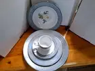 Mint Condition Franklin Mint Diana Princess Of Wales Rose Porcelain China