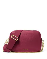 Michael Kors Bryant Medium Double Zip Chain Camera Crossbody