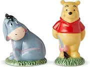 Disney Gifts Stoneware Pooh and Eeyore Salt and Pepper Shaker Set