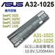 ASUS A32-1025 6芯 黑 日系電池 A31-1025 EeePC 1025 1025C (8.5折)