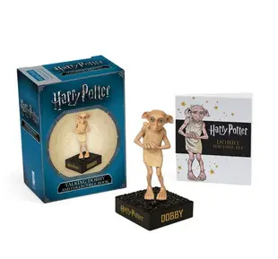 哈利波特：會說話的多比迷你版(附音效) Harry Potter Talking Dobby and Collectible Book