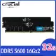 Micron Crucial 美光 DDR5 5600 32GB(16GBx2) 桌上型記憶體 (CT2K16G56C46U5)