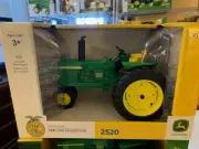 NIB 1/16 John Deere 2520 diesel narrow front tractor ERTL stock number 45581 FFA