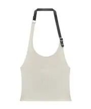 Holistic tank top L White