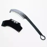 HONMAMON "AZUMASYUSAKU" Japanese Hatchet (Axe) Aogami Steel, 140mm double Bevel