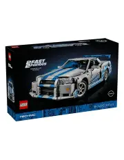 [LEGO] Technic 2 Fast 2 Furious Nissan Skyline GT-R (R34) Car 42210 Set