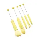 5x Eye Makeup Brush Set Cosmetic Brushes DIY Professional Blush Brush Eyebrow