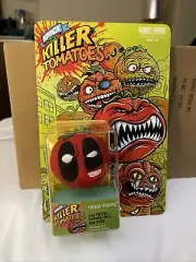 SDCC 2024 Attack Of The Killer Tomatoes Deadpool Parody “red fool” Atomic Toybox