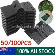 UV Fabric Clips Fasten Hang Expand Shade Cloth Greenhouses Shade Net Clips AUS